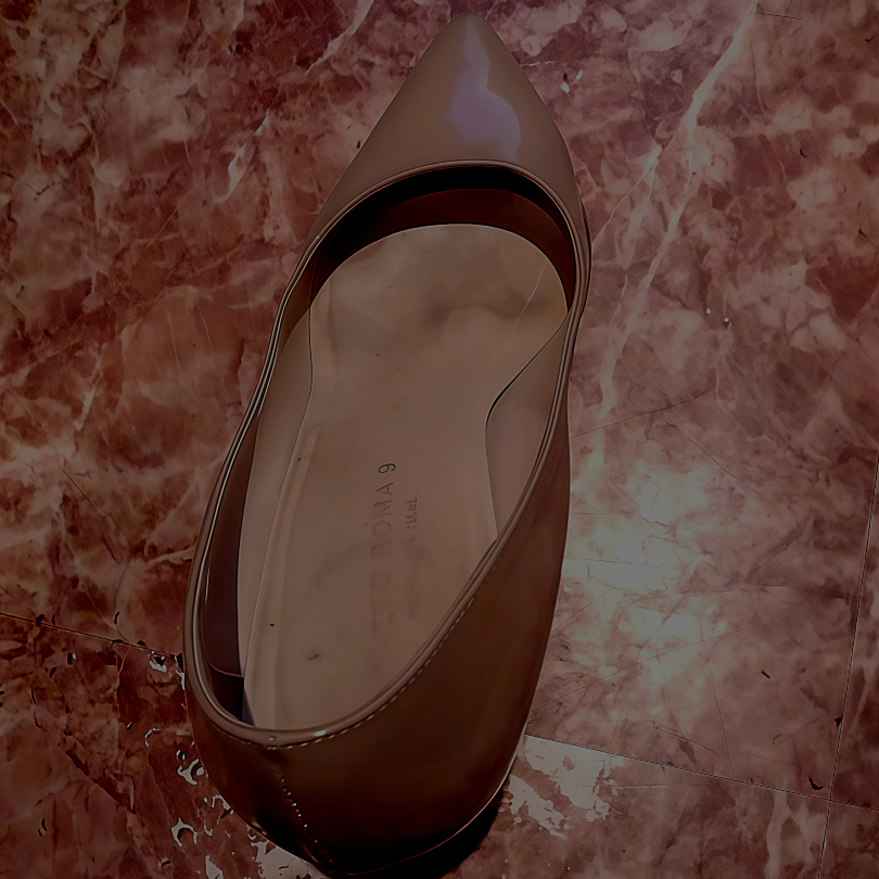 パンプスの中の汚れ【センシュアレグ】